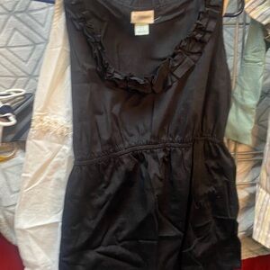 Motherhood, maternity black tank